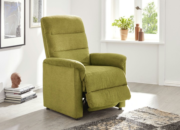 TV-Sessel / Relax-Sessel - Relax-Sessel mit doppelter Federung, in Farbe CAPPUCCINO Ansicht 5