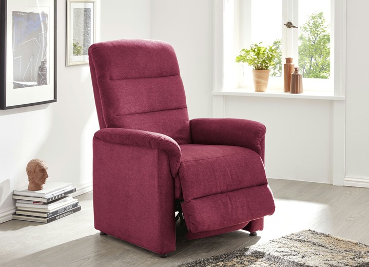 TV-Sessel / Relax-Sessel - Relax-Sessel mit doppelter Federung, in Farbe CAPPUCCINO Ansicht 8