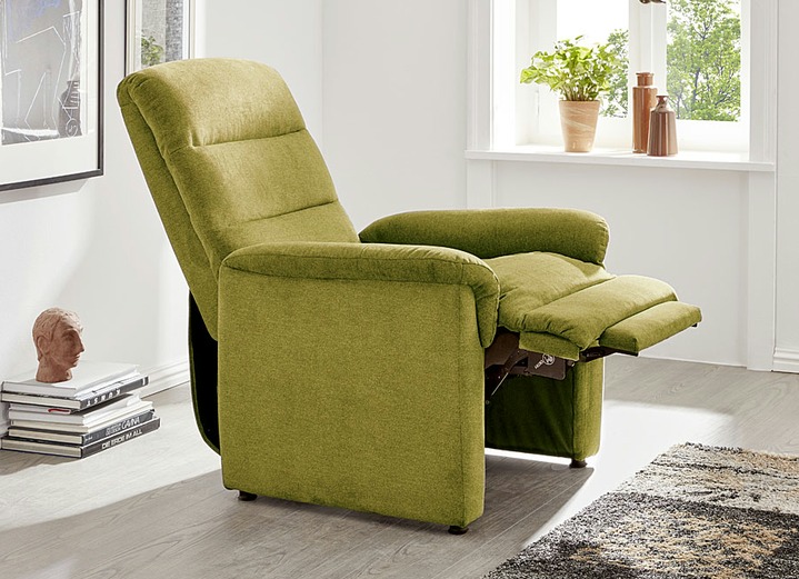 TV-Sessel / Relax-Sessel - Relax-Sessel mit doppelter Federung, in Farbe CAPPUCCINO Ansicht 7