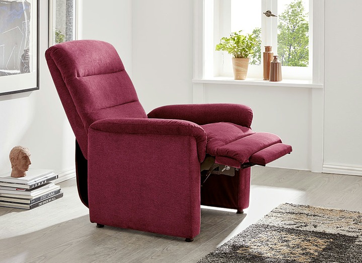 TV-Sessel / Relax-Sessel - Relax-Sessel mit doppelter Federung, in Farbe CAPPUCCINO Ansicht 10