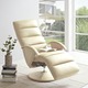 - Moderner Relaxsessel, in Farbe CREME – Farbe CREME – Ansicht 1
