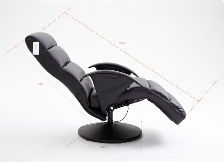 - Moderner Relaxsessel, in Farbe CREME Ansicht 2