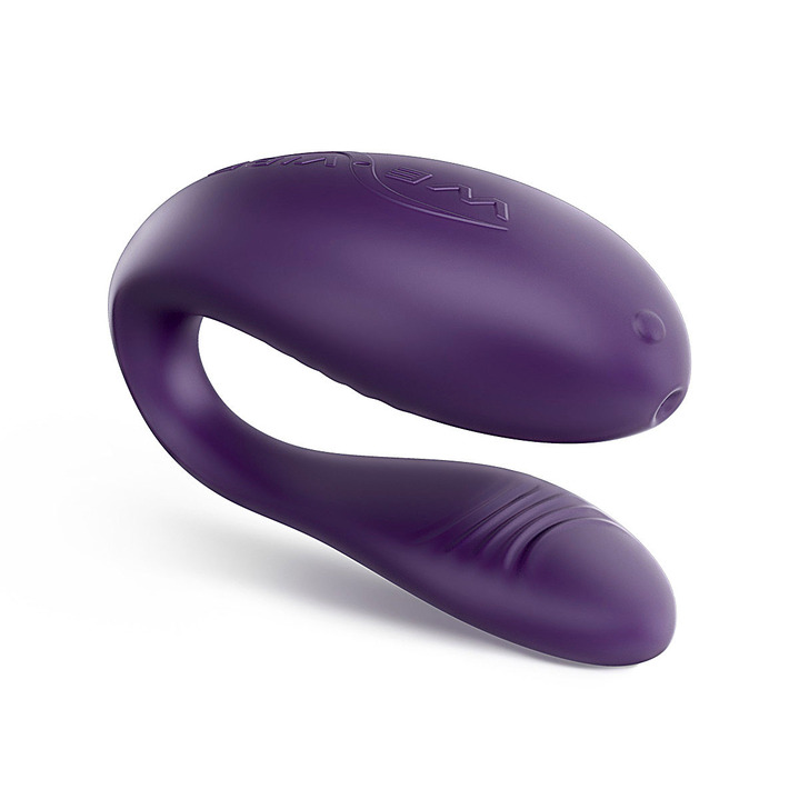 - Biegsamer Silikon-Vibrator We-Vibe Unite, in Farbe LILA