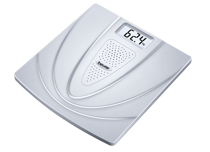 Medizinische Geräte & Technik  - Sprechende Personenwaage PS 200 von Beurer, in Farbe SILBER Ansicht 2