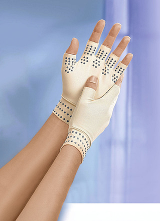 Therapie-Handschuh mit Wärmespeicher