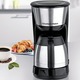 Kaffeemaschinen - Gourmetmaxx Thermo-Kaffeemaschine – Farbe SCHWARZ Kaffeemaschinen - Gourmetmaxx Thermo-Kaffeemaschine, in Farbe BEERE