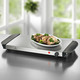 Küchenhelfer - Elektrische Warmhalteplatte mit 3 separaten Behältern – Farbe EDELSTAHL/SCHW. – Ansicht 2 Küchenhelfer - Elektrische Warmhalteplatte mit 3 separaten Behältern, in Farbe EDELSTAHL/SCHW. – Farbe EDELSTAHL/SCHW. – Ansicht 2