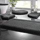 Badgarnituren - Premium Badgarnitur Superfine Microfaser – Farbe ANTHRAZIT – Ansicht 1 Badgarnituren - Premium Badgarnitur Superfine Microfaser, in Größe 100 (Vorleger halbrund, 50/ 80 cm) bis 110 (Hänge-WC-Garnitur, 2-teilig), in Farbe HELLBLAU – Farbe ANTHRAZIT – Ansicht 1