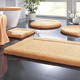 Badgarnituren - Premium Badgarnitur Superfine Microfaser – Farbe PFIRSICH – Ansicht 1 Badgarnituren - Premium Badgarnitur Superfine Microfaser, in Größe 100 (Vorleger halbrund, 50/ 80 cm) bis 110 (Hänge-WC-Garnitur, 2-teilig), in Farbe HELLBLAU – Farbe PFIRSICH – Ansicht 1