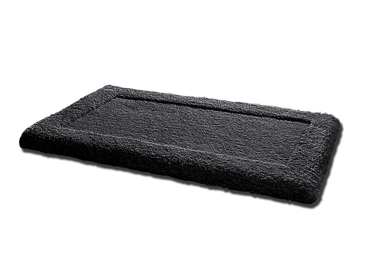Badgarnituren - Premium Badgarnitur Superfine Microfaser Ansicht 15 Badgarnituren - Premium Badgarnitur Superfine Microfaser, in Größe 100 (Vorleger halbrund, 50/ 80 cm) bis 110 (Hänge-WC-Garnitur, 2-teilig), in Farbe HELLBLAU Ansicht 15