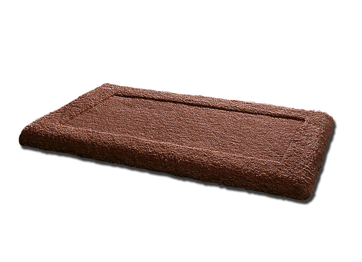 Badgarnituren - Premium Badgarnitur Superfine Microfaser Ansicht 17 Badgarnituren - Premium Badgarnitur Superfine Microfaser, in Größe 100 (Vorleger halbrund, 50/ 80 cm) bis 110 (Hänge-WC-Garnitur, 2-teilig), in Farbe HELLBLAU Ansicht 17