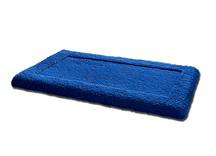 Badgarnituren - Premium Badgarnitur Superfine Microfaser Ansicht 19 Badgarnituren - Premium Badgarnitur Superfine Microfaser, in Größe 100 (Vorleger halbrund, 50/ 80 cm) bis 110 (Hänge-WC-Garnitur, 2-teilig), in Farbe HELLBLAU Ansicht 19
