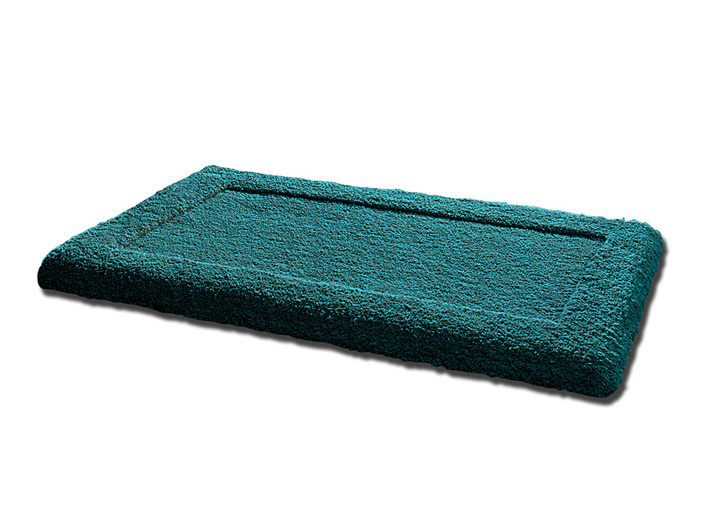 Badgarnituren - Premium Badgarnitur Superfine Microfaser Ansicht 21 Badgarnituren - Premium Badgarnitur Superfine Microfaser, in Größe 100 (Vorleger halbrund, 50/ 80 cm) bis 110 (Hänge-WC-Garnitur, 2-teilig), in Farbe HELLBLAU Ansicht 21