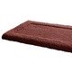 Badgarnituren - Premium Badgarnitur Superfine Microfaser – Farbe KASTANIE – Ansicht 2 Badgarnituren - Premium Badgarnitur Superfine Microfaser, in Größe 100 (Vorleger halbrund, 50/ 80 cm) bis 110 (Hänge-WC-Garnitur, 2-teilig), in Farbe HELLBLAU – Farbe KASTANIE – Ansicht 2