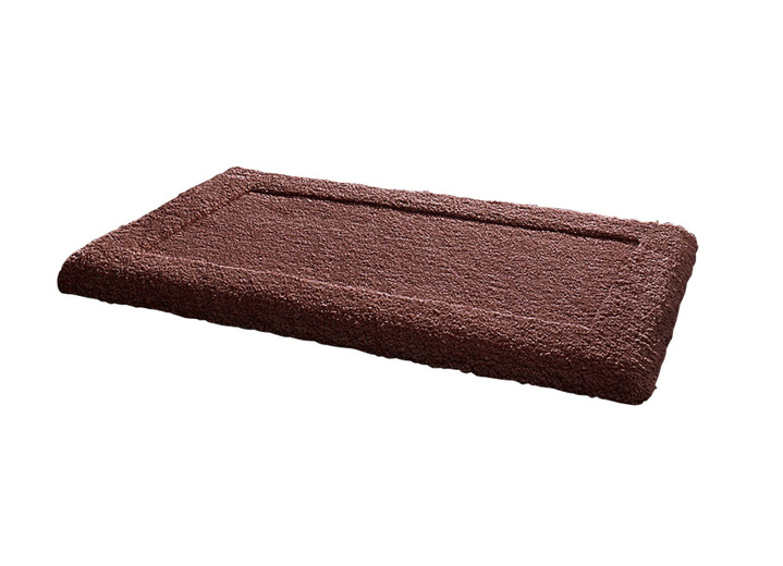 Badgarnituren - Premium Badgarnitur Superfine Microfaser Ansicht 21 Badgarnituren - Premium Badgarnitur Superfine Microfaser, in Größe 100 (Vorleger halbrund, 50/ 80 cm) bis 110 (Hänge-WC-Garnitur, 2-teilig), in Farbe DUNKELBLAU Ansicht 21