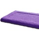 Badgarnituren - Premium Badgarnitur Superfine Microfaser – Farbe LILA – Ansicht 2 Badgarnituren - Premium Badgarnitur Superfine Microfaser, in Größe 100 (Vorleger halbrund, 50/ 80 cm) bis 110 (Hänge-WC-Garnitur, 2-teilig), in Farbe HELLBLAU – Farbe LILA – Ansicht 2