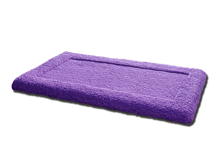 Badgarnituren - Premium Badgarnitur Superfine Microfaser Ansicht 25 Badgarnituren - Premium Badgarnitur Superfine Microfaser, in Größe 100 (Vorleger halbrund, 50/ 80 cm) bis 110 (Hänge-WC-Garnitur, 2-teilig), in Farbe HELLBLAU Ansicht 25