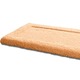 Badgarnituren - Premium Badgarnitur Superfine Microfaser – Farbe PFIRSICH – Ansicht 2 Badgarnituren - Premium Badgarnitur Superfine Microfaser, in Größe 100 (Vorleger halbrund, 50/ 80 cm) bis 110 (Hänge-WC-Garnitur, 2-teilig), in Farbe HELLBLAU – Farbe PFIRSICH – Ansicht 2