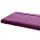 Badgarnituren - Premium Badgarnitur Superfine Microfaser – Farbe PFLAUME – Ansicht 2 Badgarnituren - Premium Badgarnitur Superfine Microfaser, in Größe 100 (Vorleger halbrund, 50/ 80 cm) bis 110 (Hänge-WC-Garnitur, 2-teilig), in Farbe HELLBLAU – Farbe PFLAUME – Ansicht 2