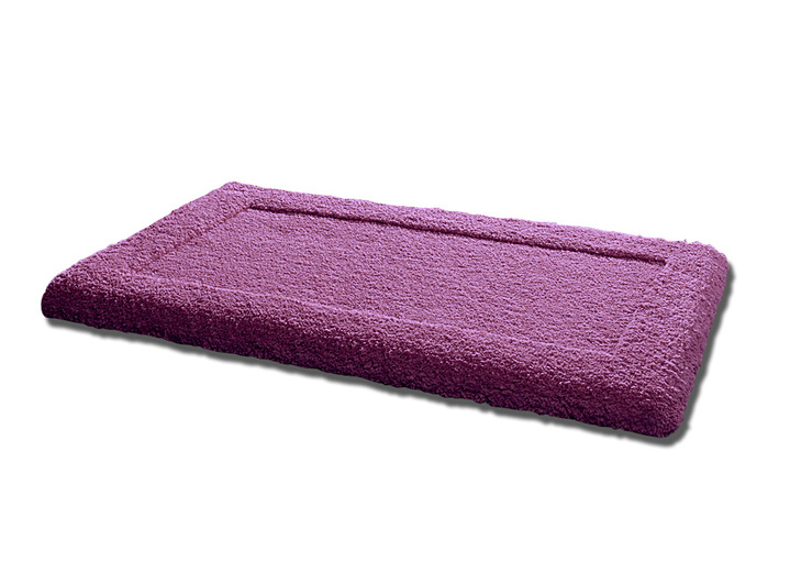 Badgarnituren - Premium Badgarnitur Superfine Microfaser Ansicht 11 Badgarnituren - Premium Badgarnitur Superfine Microfaser, in Größe 100 (Vorleger halbrund, 50/ 80 cm) bis 110 (Hänge-WC-Garnitur, 2-teilig), in Farbe HELLBLAU Ansicht 11
