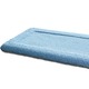 Badgarnituren - Premium Badgarnitur Superfine Microfaser – Farbe HELLBLAU – Ansicht 2 Badgarnituren - Premium Badgarnitur Superfine Microfaser, in Größe 100 (Vorleger halbrund, 50/ 80 cm) bis 110 (Hänge-WC-Garnitur, 2-teilig), in Farbe HELLBLAU – Farbe HELLBLAU – Ansicht 2