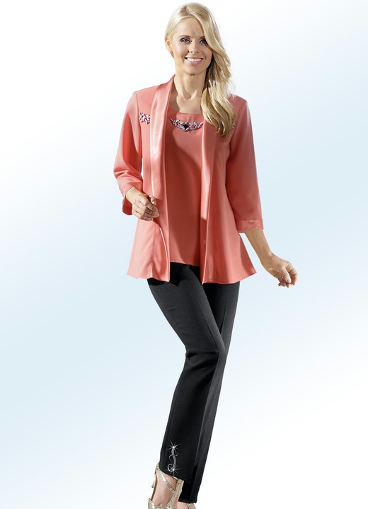 - Hose in Schwarz, in Größe 019 bis 056, in Farbe SCHWARZ Ansicht 3