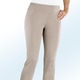 Hosen in Schlupfform - Soft-Stretch-Hose in 12 Farben – Farbe TAUPE Hosen in Schlupfform - Soft-Stretch-Hose in 12 Farben, in Größe 017 bis 052, in Farbe TAUPE