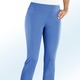 Hosen in Schlupfform - Soft-Stretch-Hose in 12 Farben – Farbe AZURBLAU Hosen in Schlupfform - Soft-Stretch-Hose in 12 Farben, in Größe 017 bis 052, in Farbe TAUPE