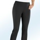 Hosen in Schlupfform - Soft-Stretch-Hose in 12 Farben, in Größe 017 bis 052, in Farbe SCHWARZ