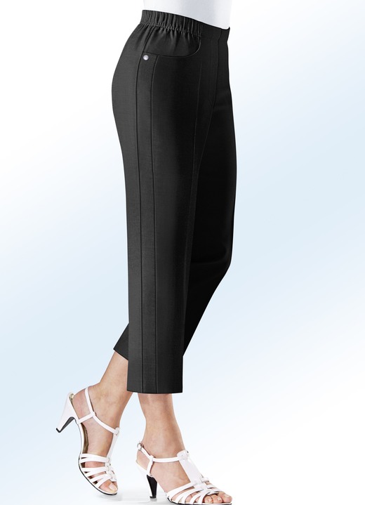 Hosen - 7/8-Hose, in Größe 019 bis 054, in Farbe WEISS Ansicht 3