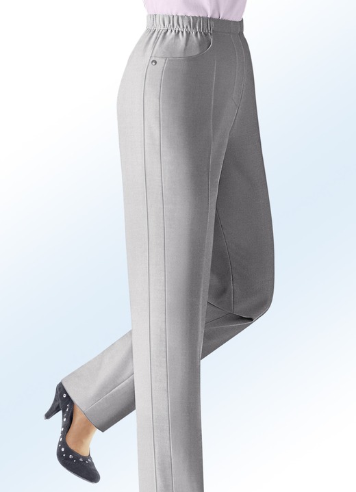 Hosen - Hose in Schlupfform, in Größe 019 bis 235, in Farbe MARINE Ansicht 2