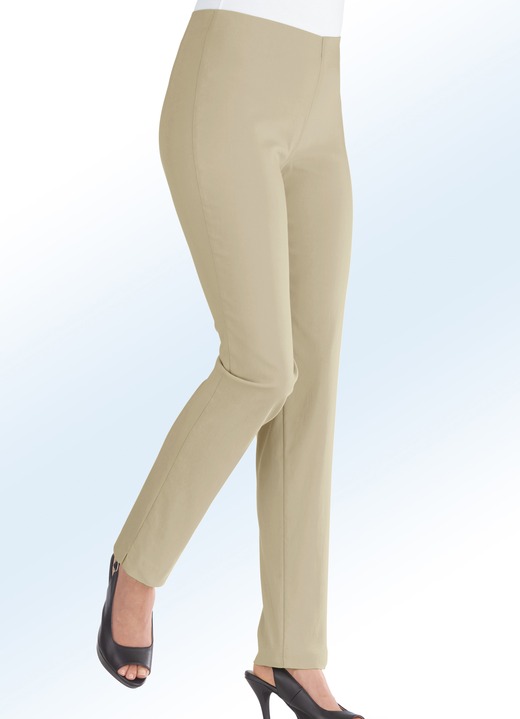 Hosen in Schlupfform - Hose in Schlupfform in 14 Farben Hosen in Schlupfform - Hose in Schlupfform in 14 Farben, in Größe 017 bis 052, in Farbe BEIGE