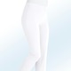 Hosen in Schlupfform - Hose in Schlupfform in 14 Farben – Farbe WEISS Hosen in Schlupfform - Hose in Schlupfform in 14 Farben, in Größe 017 bis 052, in Farbe HIMBEERE