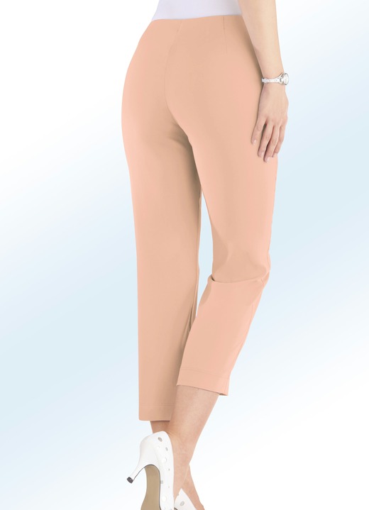 7/8-Hosen, Capris, Bermudas - 7/8-Hose in 14 Farben 7/8-Hosen, Capris, Bermudas - 7/8-Hose in 14 Farben, in Größe 017 bis 052, in Farbe APRICOT