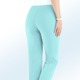 7/8-Hosen, Capris, Bermudas - 7/8-Hose in 14 Farben – Farbe AQUA 7/8-Hosen, Capris, Bermudas - 7/8-Hose in 14 Farben, in Größe 017 bis 052, in Farbe PAPAYA