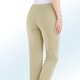 7/8-Hosen, Capris, Bermudas - 7/8-Hose in 14 Farben – Farbe BEIGE 7/8-Hosen, Capris, Bermudas - 7/8-Hose in 14 Farben, in Größe 017 bis 052, in Farbe SCHWARZ
