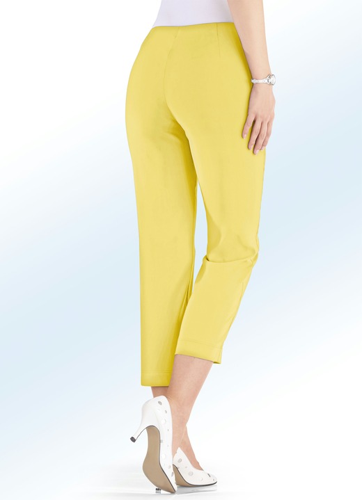 7/8-Hosen, Capris, Bermudas - 7/8-Hose in 14 Farben, in Größe 017 bis 052, in Farbe PAPAYA Ansicht 13