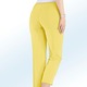 7/8-Hosen, Capris, Bermudas - 7/8-Hose in 14 Farben – Farbe GELB 7/8-Hosen, Capris, Bermudas - 7/8-Hose in 14 Farben, in Größe 017 bis 052, in Farbe PAPAYA