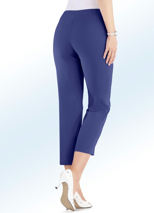 7/8-Hosen, Capris, Bermudas - 7/8-Hose in 14 Farben, in Größe 017 bis 052, in Farbe APRICOT Ansicht 12