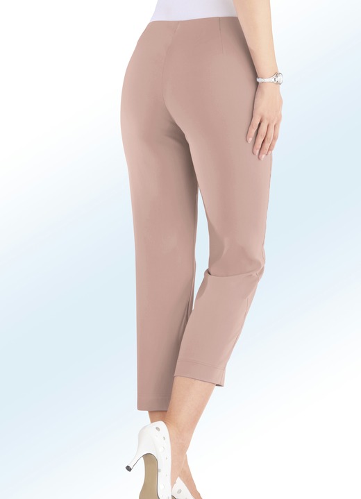 7/8-Hosen, Capris, Bermudas - 7/8-Hose in 14 Farben, in Größe 017 bis 052, in Farbe GELB Ansicht 10