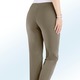 7/8-Hosen, Capris, Bermudas - 7/8-Hose in 14 Farben – Farbe TAUPE 7/8-Hosen, Capris, Bermudas - 7/8-Hose in 14 Farben, in Größe 017 bis 052, in Farbe HIMBEERE