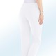7/8-Hosen, Capris, Bermudas - 7/8-Hose in 14 Farben – Farbe WEISS 7/8-Hosen, Capris, Bermudas - 7/8-Hose in 14 Farben, in Größe 017 bis 052, in Farbe PAPAYA