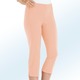 7/8-Hosen, Capris, Bermudas - Caprihose in 14 Farben – Farbe APRICOT 7/8-Hosen, Capris, Bermudas - Caprihose in 14 Farben, in Größe 017 bis 052, in Farbe GELB