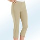 7/8-Hosen, Capris, Bermudas - Caprihose in 14 Farben, in Größe 017 bis 052, in Farbe BEIGE