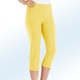 7/8-Hosen, Capris, Bermudas - Caprihose in 14 Farben – Farbe GELB 7/8-Hosen, Capris, Bermudas - Caprihose in 14 Farben, in Größe 017 bis 052, in Farbe AQUA