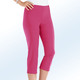 7/8-Hosen, Capris, Bermudas - Caprihose in 14 Farben – Farbe HIMBEERE 7/8-Hosen, Capris, Bermudas - Caprihose in 14 Farben, in Größe 017 bis 052, in Farbe AQUA