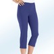 7/8-Hosen, Capris, Bermudas - Caprihose in 14 Farben – Farbe INDIGOBLAU 7/8-Hosen, Capris, Bermudas - Caprihose in 14 Farben, in Größe 017 bis 052, in Farbe AQUA