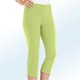 7/8-Hosen, Capris, Bermudas - Caprihose in 14 Farben – Farbe LIMONE 7/8-Hosen, Capris, Bermudas - Caprihose in 14 Farben, in Größe 017 bis 052, in Farbe AQUA