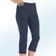 7/8-Hosen, Capris, Bermudas - Caprihose in 14 Farben – Farbe MARINE 7/8-Hosen, Capris, Bermudas - Caprihose in 14 Farben, in Größe 017 bis 052, in Farbe AQUA