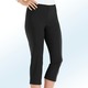 7/8-Hosen, Capris, Bermudas - Caprihose in 14 Farben – Farbe SCHWARZ 7/8-Hosen, Capris, Bermudas - Caprihose in 14 Farben, in Größe 017 bis 052, in Farbe AQUA